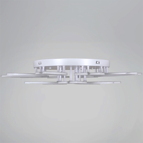 Люстра светодиодная 10150-0.3-10+5 WH 270W, 	21600Лм,  3000-6500К, до 48кв.м. купить в СОМ