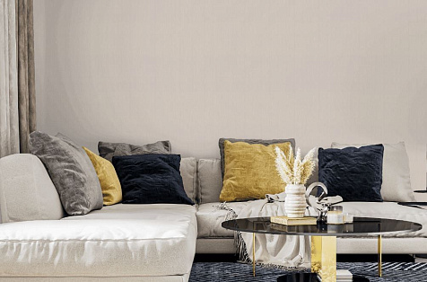 Обои виниловые на флизелиновой основе 72544-22PL PALITRA LIFE Cottonia, 1.06 х 10.05 м . купить в СОМ