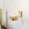 Мыльница Kleber Gold KLE-GOLD036, стекло купить в СОМ