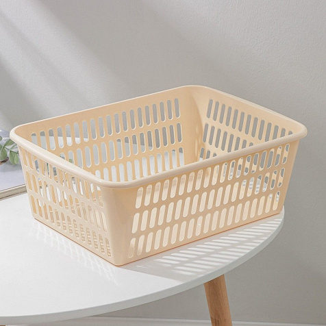 Корзинка 12л 37х26х15см Полимербыт купить в СОМ