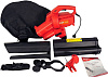 Воздуходувка электрическая Elitech ПСМ 2600, 2600Вт, поток воздуха 75 м/сек купить в СОМ