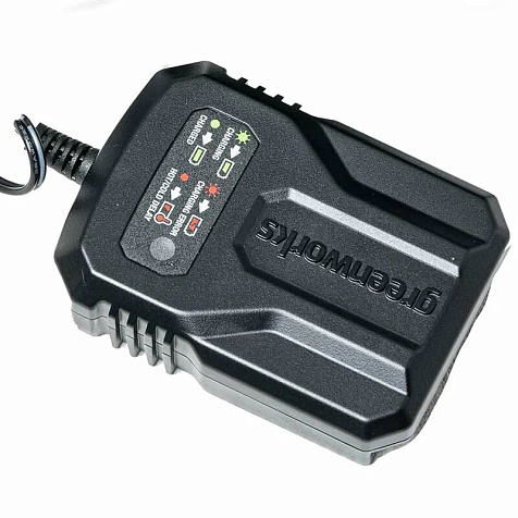 Зарядное устройство Greenworks GW40B, 40V, 2.0А/ч купить в СОМ