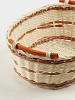 Корзина для хранения Ротанг плетёная 32х25х11см купить в СОМ
