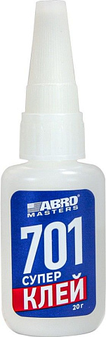 Суперклей Abro 701, 20 гр купить в СОМ