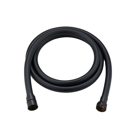 Шланг для душа Milardo Essential 180P16BM19, 160 см, черный купить в СОМ