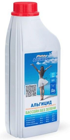 Средство против водорослей Aqualeon Альгицид 1л купить в СОМ