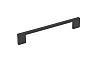 Ручка-скоба мебельная Edson 1017 BLACK MATT 128 MM купить в СОМ