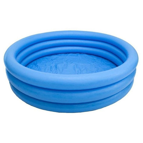 Бассейн надувной Intex 59416NP 114х25 см круглый Crystal Blue купить в СОМ