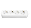 Удлинитель ОНЛАЙТ OPE-S-04-500-E-3x1  4 гн, 5 м, СЗ, 16А IP20 белый купить в СОМ