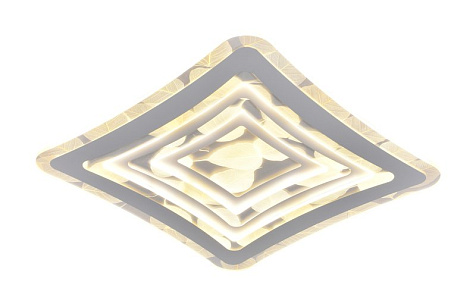 Люстра светодиодная LS-001049-1WT, 3000K, 6500K купить в СОМ