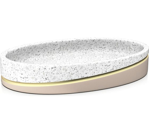 Мыльница Fora Terrazzo FOR-TRZ036 купить в СОМ