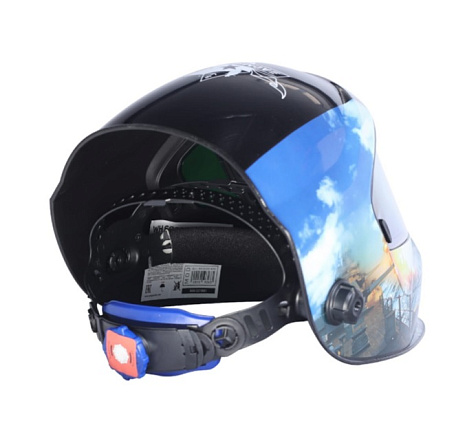 Маска сварщика хамелеон Patriot WH 600E, 9-13 DIN купить в СОМ