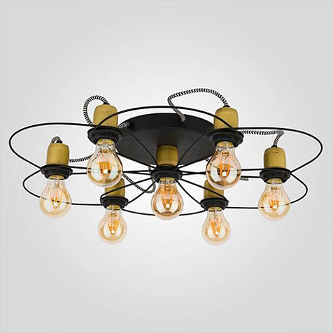 Люстра 1262 Fiore/Lighting, E27 7*60W купить в СОМ
