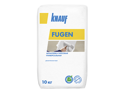 Шпаклевка гипсовая KNAUF Fugenfuller, 10 кг купить в СОМ