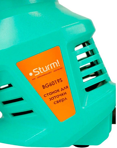 Станок для заточки сверел Sturm BG-6019S, 190Вт, сверла 3-12мм купить в СОМ