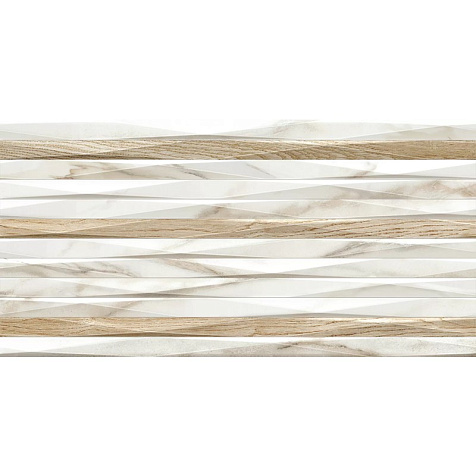 Плитка настенная Alma Ceramica Euphoria   глянец  рельеф, 249х500х8 мм, 9 шт. = 1,1205 кв, м TWU2550EPH14 купить в СОМ