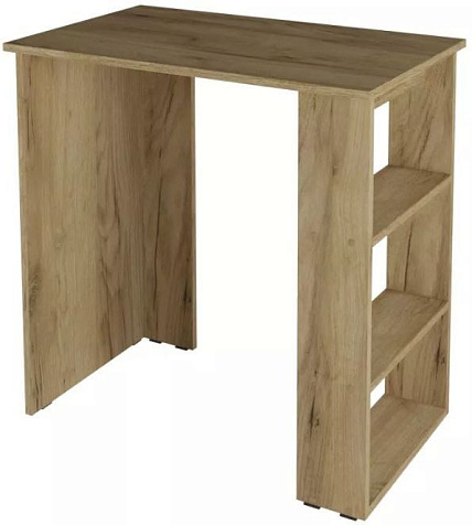 Стол письменный СП-7 750*456*750, Дуб Золотой купить в СОМ