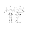 Смеситель для раковины Iddis Acros ACRSB00i01 купить в СОМ