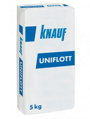 Шпаклевка гипсовая KNAUF Uniflott, 5 кг купить в СОМ