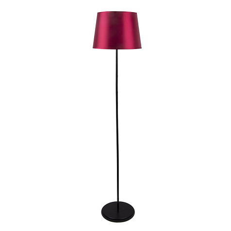 Светильник напольный 1062/1 BK+RED, 15Вт, Е27 купить в СОМ