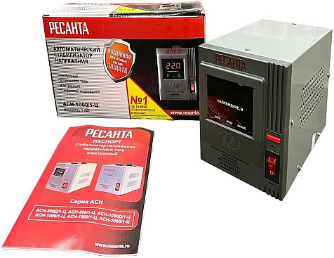 Стабилизатор Ресанта АСН-1000/1-Ц купить в СОМ