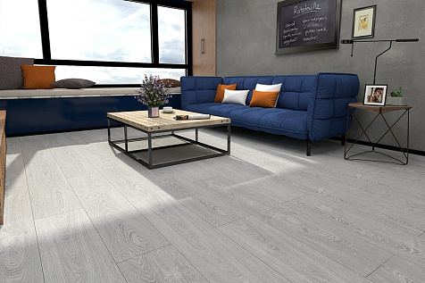 Ламинат Profield Ideal plus Дуб Джела (8068-10) 1217х239х8 мм, 34класс в упаковке 9 штук 2,61 м2 купить в СОМ