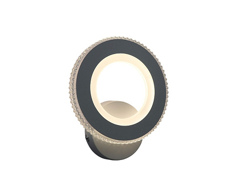 Светильник настенный Linvel MS 1161/1 Флур 16W Белый 3000-6000K 1440Lm 205x178x50mm купить в СОМ