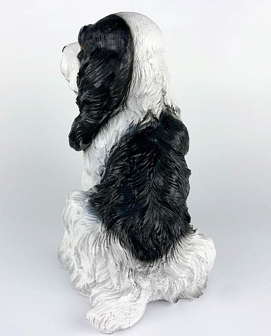 Фигура садовая Собачка Милька 23x17x25см 123400/F190 купить в СОМ