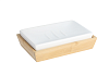 Мыльница Fixsen Wood FX-110-4 купить в СОМ