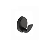 Крючок однорожковый мебельный Edson 5303-N00-MB MATT BLACK купить в СОМ