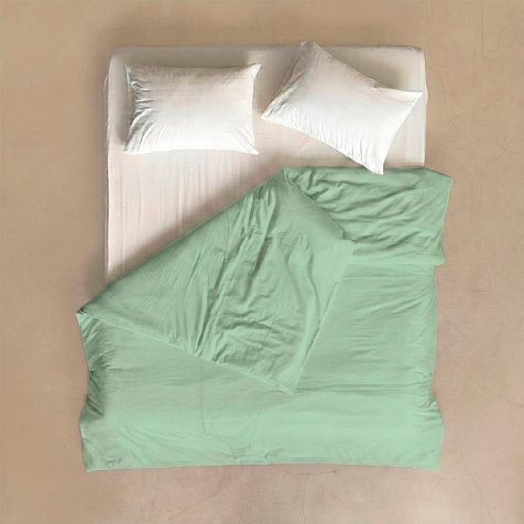 Пододеяльник 200х220 см Mona Liza сатин green 506024/04 купить в СОМ