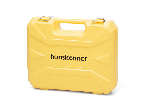 Шуруповерт Hanskonner HCD1230R, 12В, Li-ion, 2.0А/ч, бесщеточный купить в СОМ