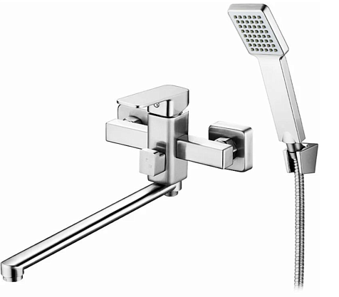 Смеситель для ванны G-lauf NEB7-B123, хром купить в СОМ