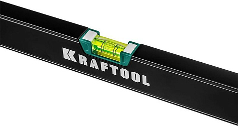 Уровень KRAFTOOL, магнитный, фрезерованный, 3 глазка, 1000 мм купить в СОМ