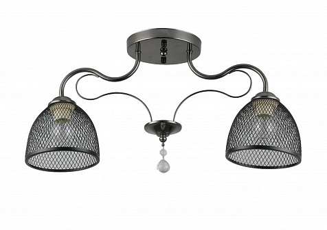 Светильник Linvel LV9315/2 Торонто, черный Е27 40 ВТ купить в СОМ