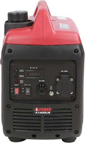 Генератор бензиновый инверторный A-iPower A1400LIS, 1400Вт купить в СОМ