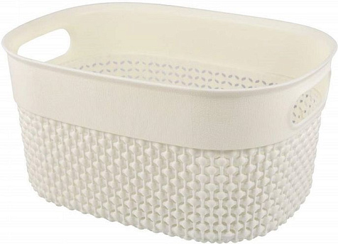 Корзина для хранения Oslo 3л молочный туман купить в СОМ