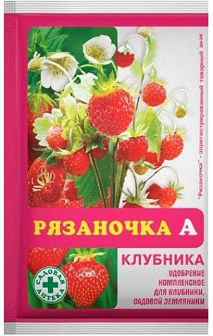 Удобрение РЯЗАНОЧКА 60г 2330802 купить в СОМ