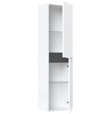 Пенал подвесной Iddis Cloud CLO40W0i97, белый, 40 см купить в СОМ