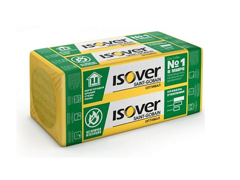 Плита минеральная ISOVER Мастер теплых крыш-50 35кг/м3, 1000х600х50 мм, 8 шт, 0.240 м3 купить в СОМ