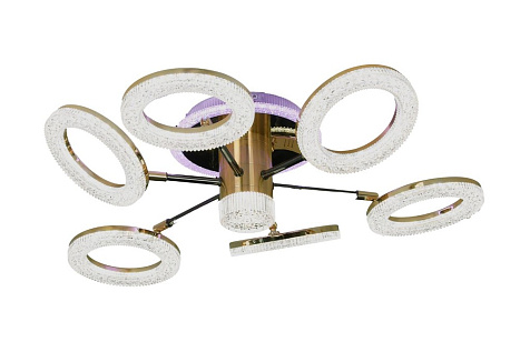 Светильник LED 60435/6 FGD 160W 3000-6000K DIMMER ПДУ купить в СОМ