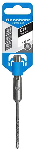 Бур Rennbohr Basic, SDS-Plus, 10х110мм купить в СОМ