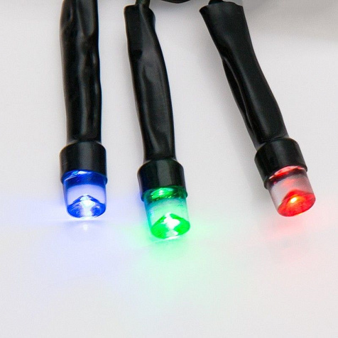 Гирлянда светодиодная Neon-Night  Твинкл Лайт 6м 40LED мультиколор 5.1Вт IP20 режим купить в СОМ