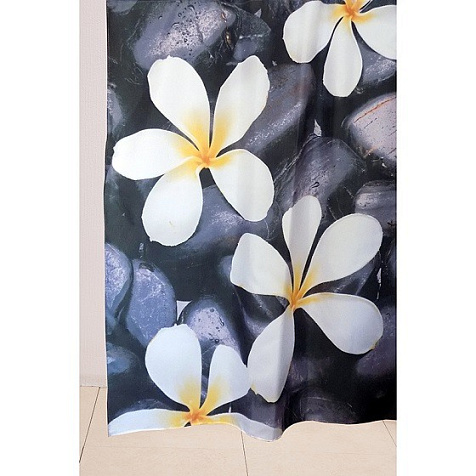 Шторка для ванной Delphinium WS-817, спа, 180х180 см купить в СОМ