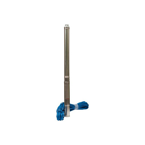 Насос скважинный ETERNA SQ-90, 750 Вт, 47 л/мин, напор 90м, кабель 60м купить в СОМ