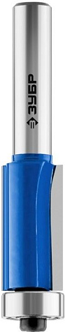 Фреза кромочная с подшипником ЗУБР Профессионал, 12.7 x 50.8м. хвостовик 12 мм, купить в СОМ