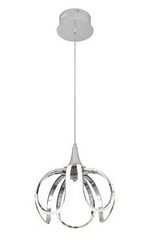 Люстра  60021/5 Silver, Led, 36Вт, 4000К, ПДУ купить в СОМ