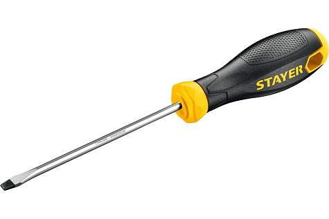 Отвертка STAYER Hercules, SL4x100 мм купить в СОМ