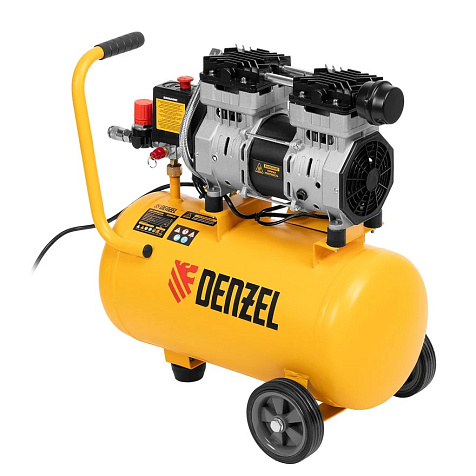 Компрессор безмасляный Denzel DLS950/24 купить в СОМ