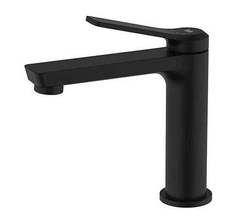Смеситель для раковины Iddis Parker PARBL00i01, черный матовый купить в СОМ